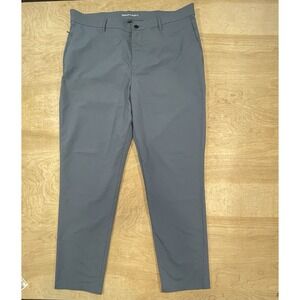 Banana Republic 38 x 32 Blue‎ Slim Performance Tech Golf Dress Pants